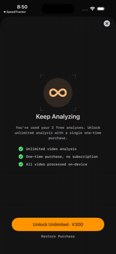 Unlimited unlock